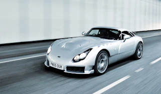 TVR Sagaris – front quarter