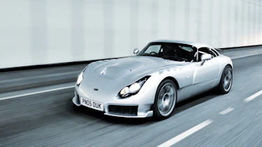 TVR Sagaris – front quarter
