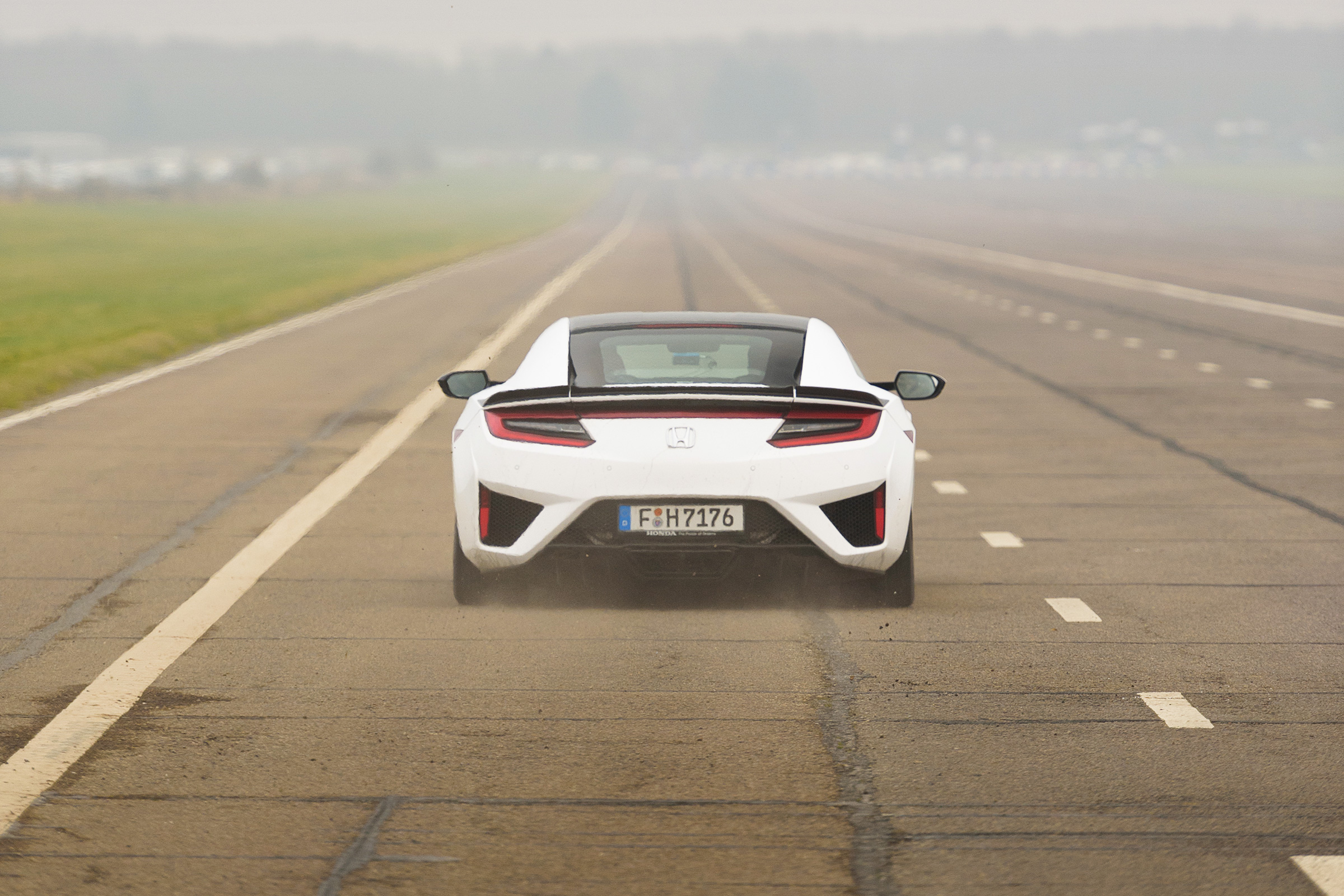 Honda NSX – rear