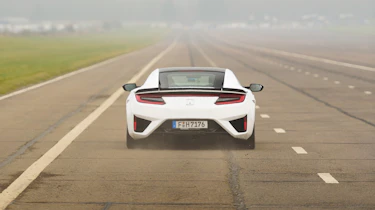 Honda NSX – rear