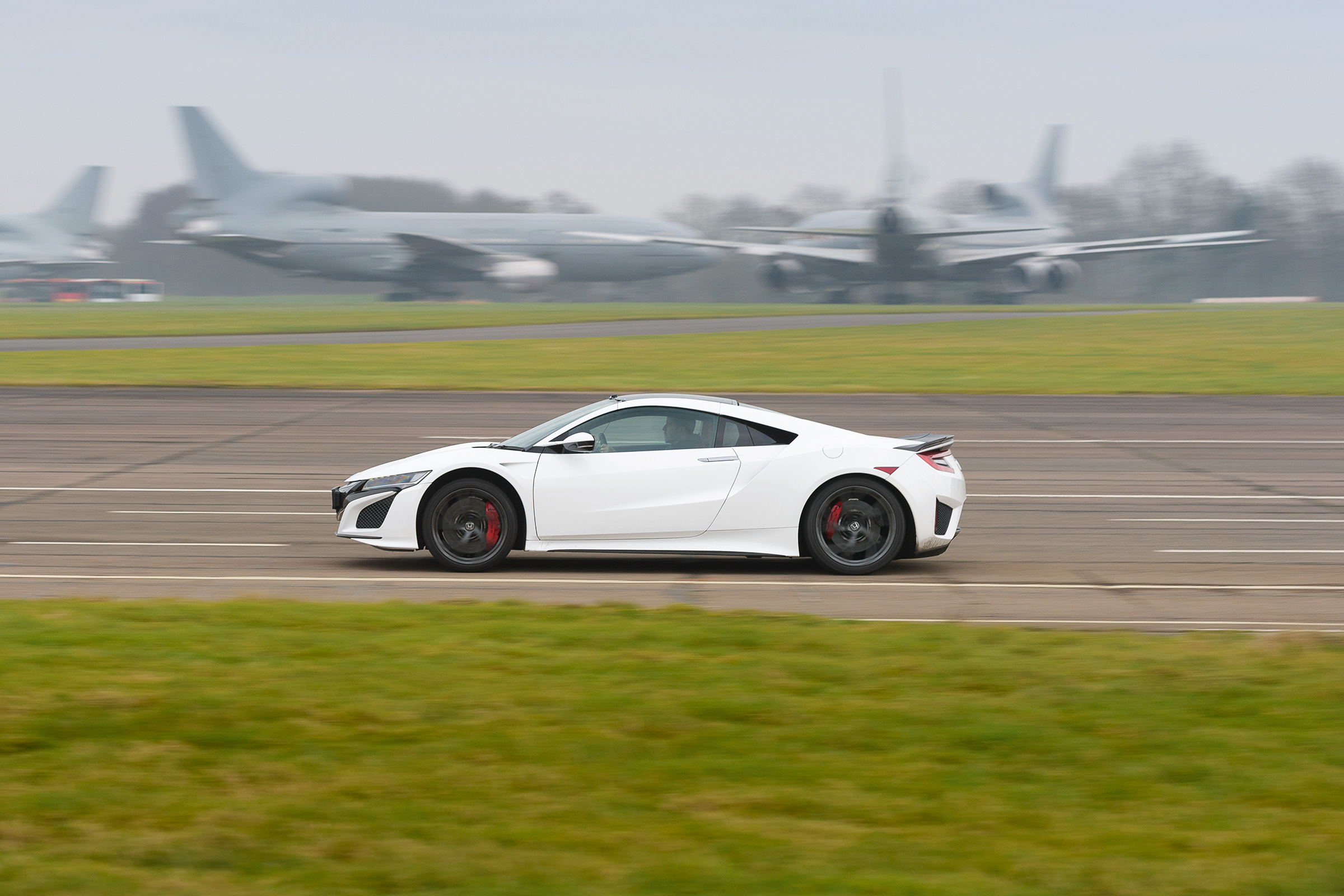 Honda NSX – side