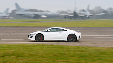 Honda NSX – side