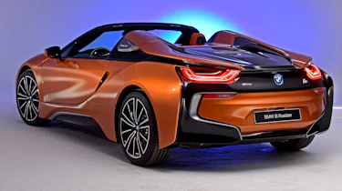BMW i8 Roadster - rear