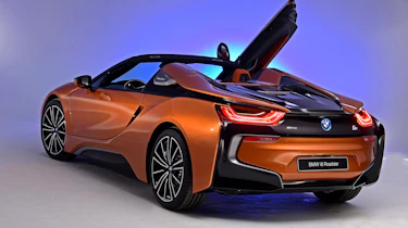 BMW i8 Roadster - door open