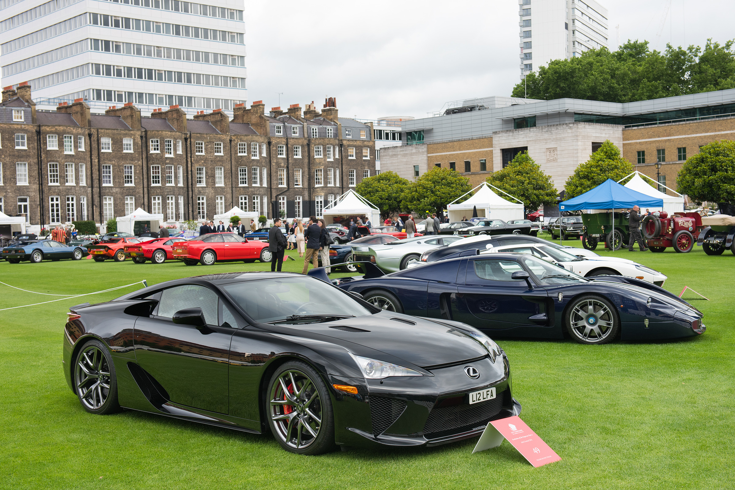 City Concours 2017 – Lexus LFA