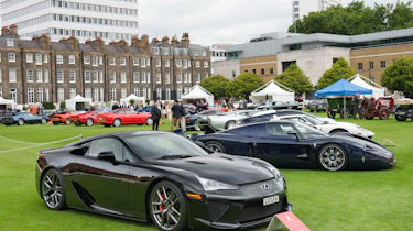 City Concours 2017 – Lexus LFA