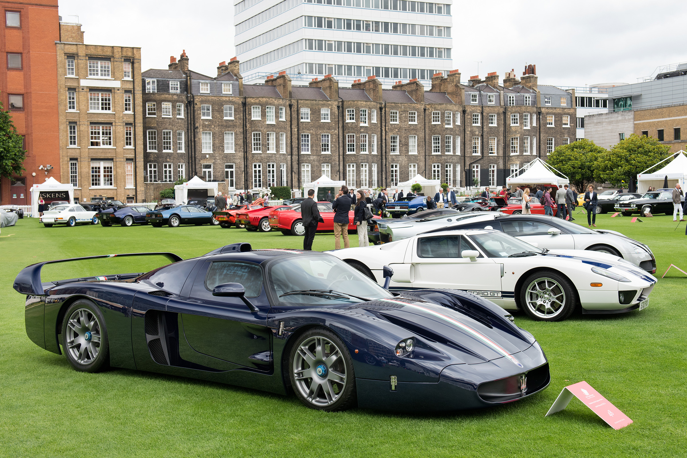 City Concours 2017 – Maserati MC12