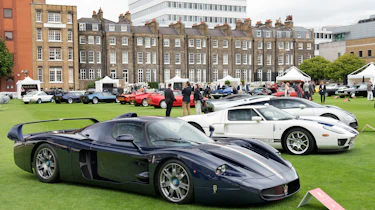 City Concours 2017 – Maserati MC12