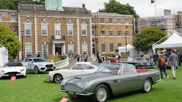 City Concours 2017 – Aston Martin DB6 MK1 Vantage Volante