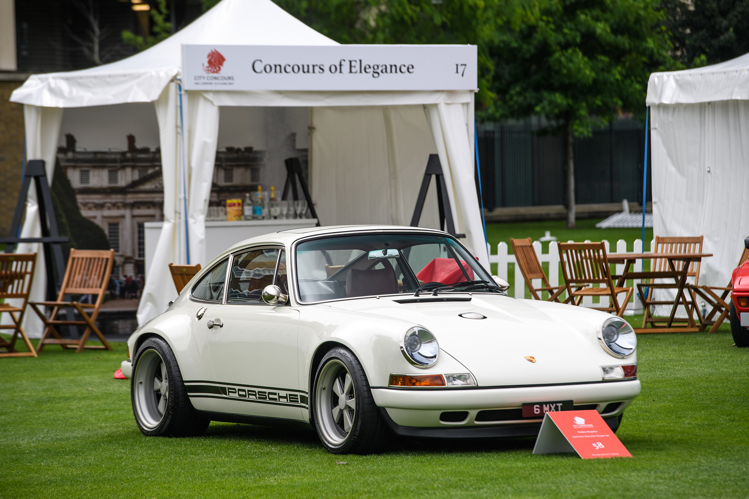 City Concours 2017 – 1992/2012 Porsche 911 Singer