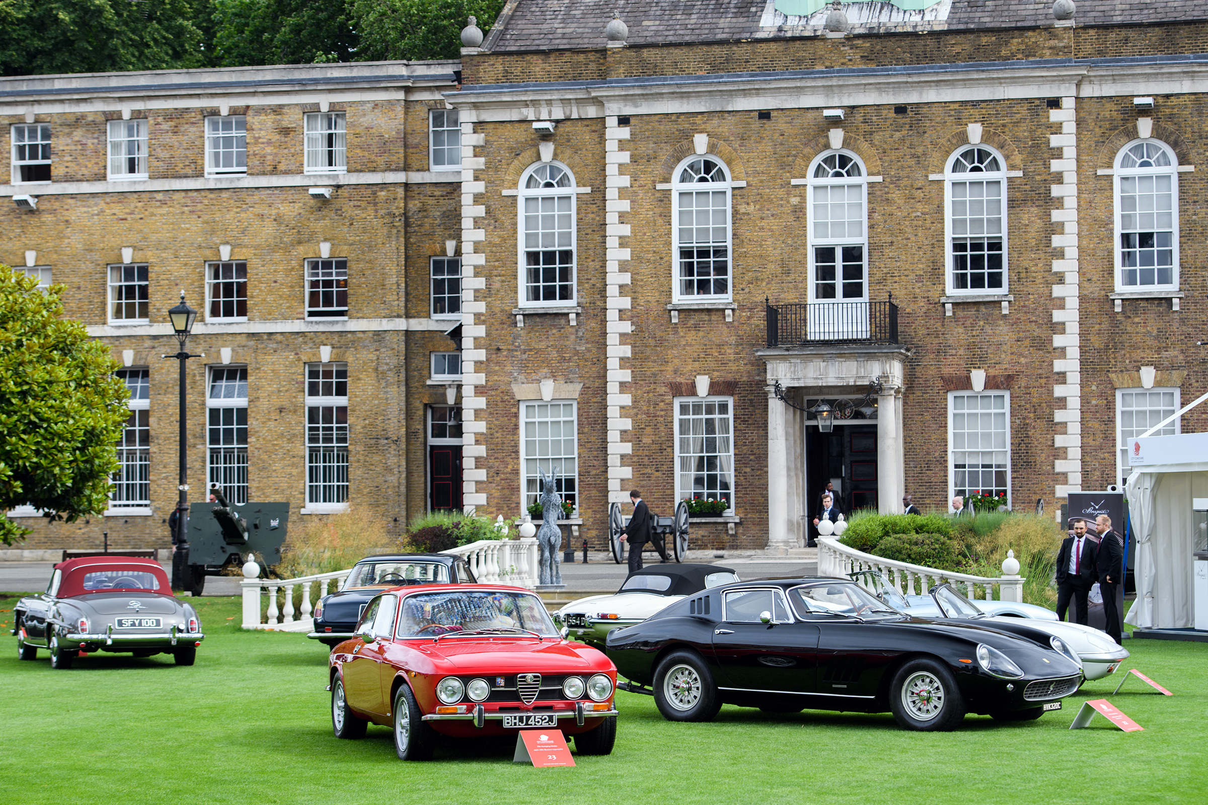 City Concours 2017 –  Alfa Romeo GT Junior
