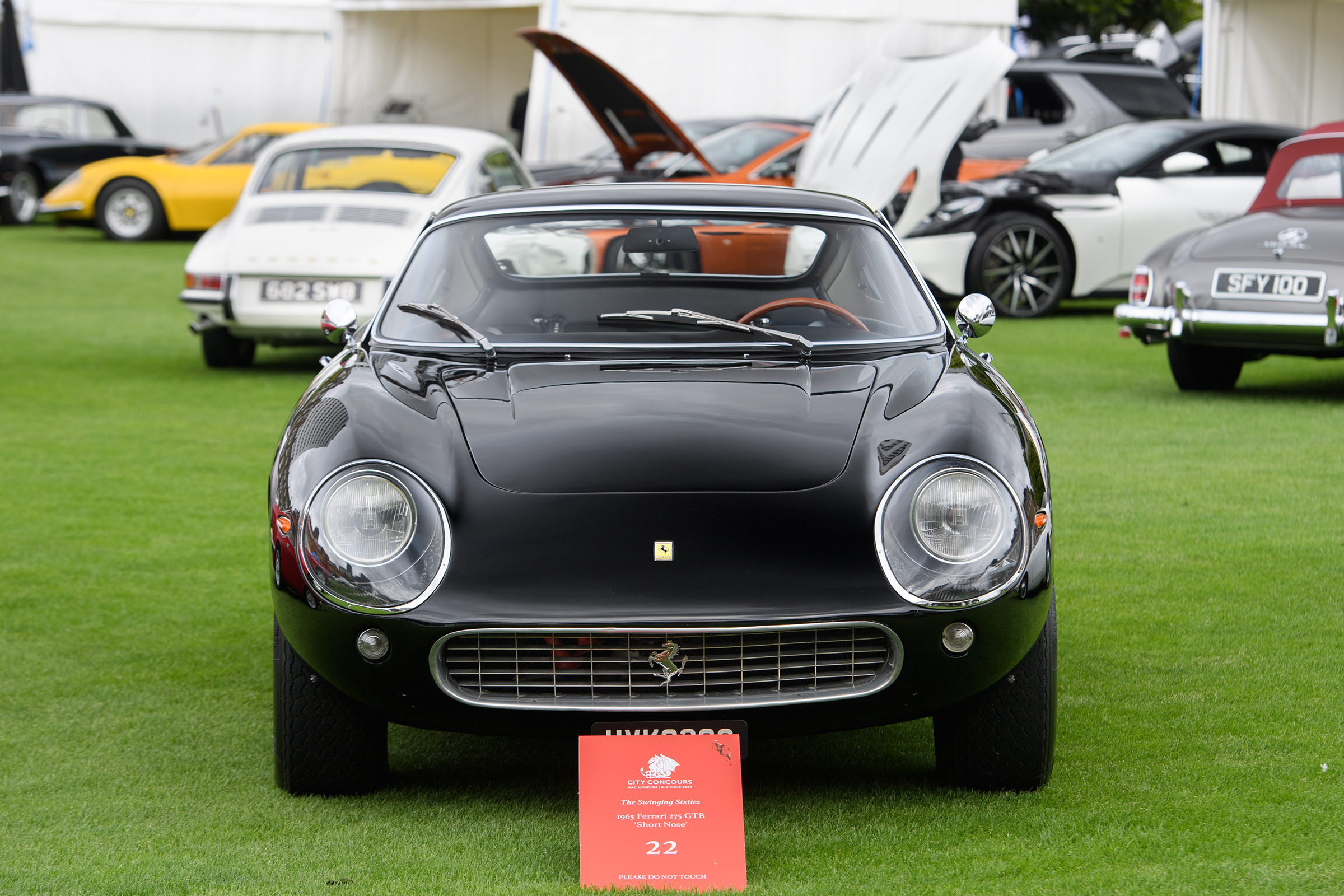 City Concours 2017 –  Ferrari 375GTB