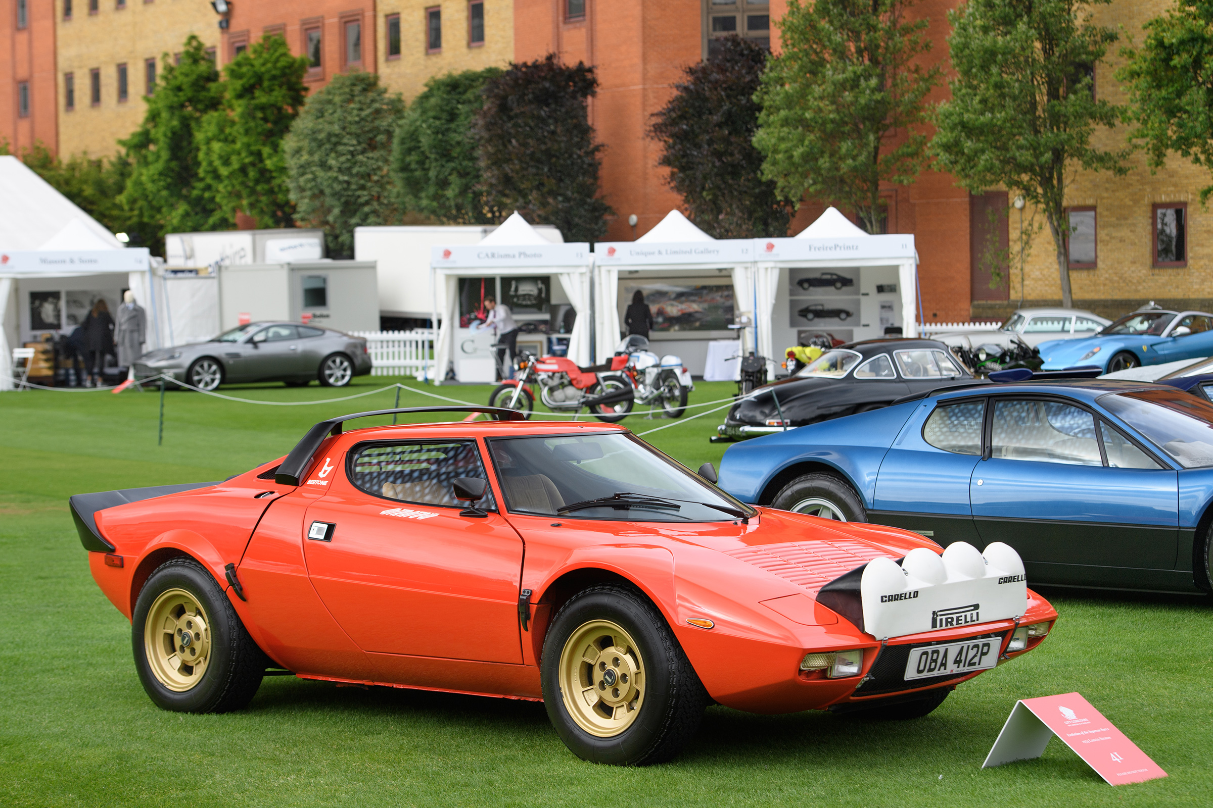 City Concours 2017 –  Lancia Stratos 