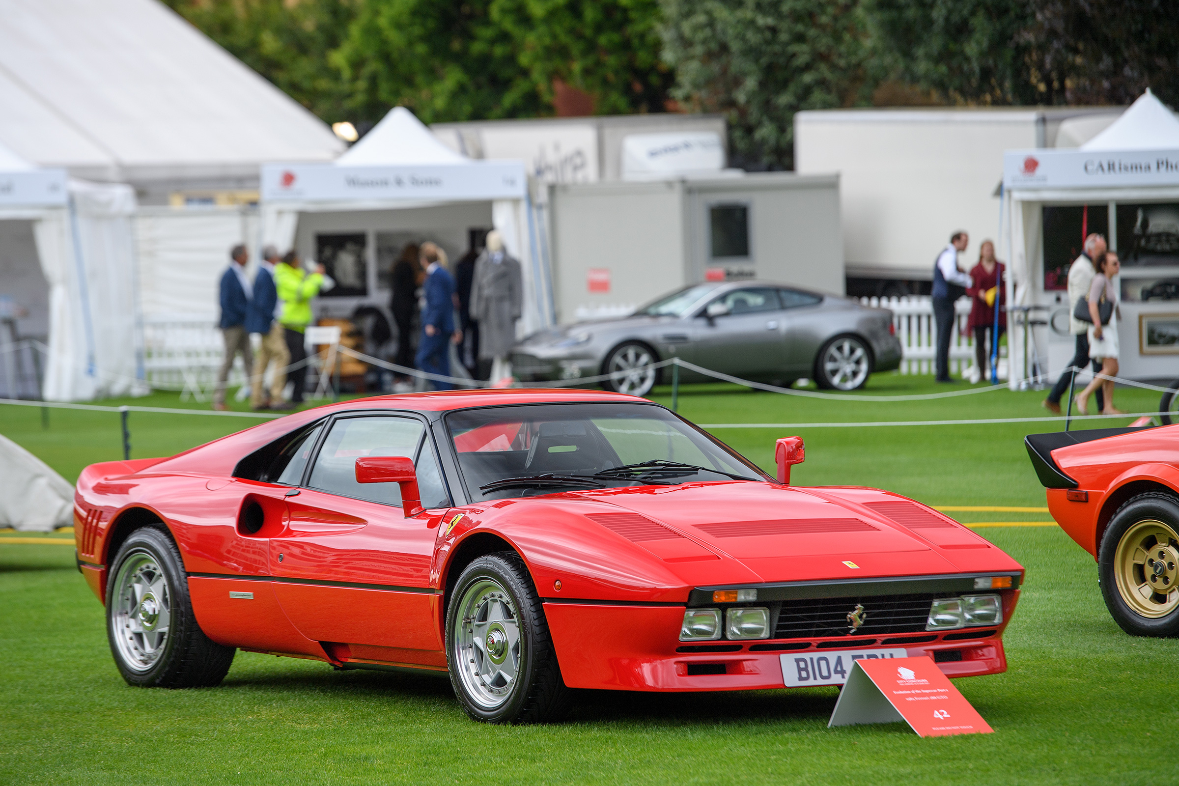 City Concours 2017 –  Ferrari 288 GTO