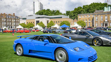 City Concours 2017 – Bugatti EB110