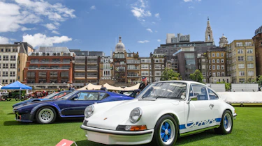 City Concours 2017 – Porsche 911 2.7 RS Touring