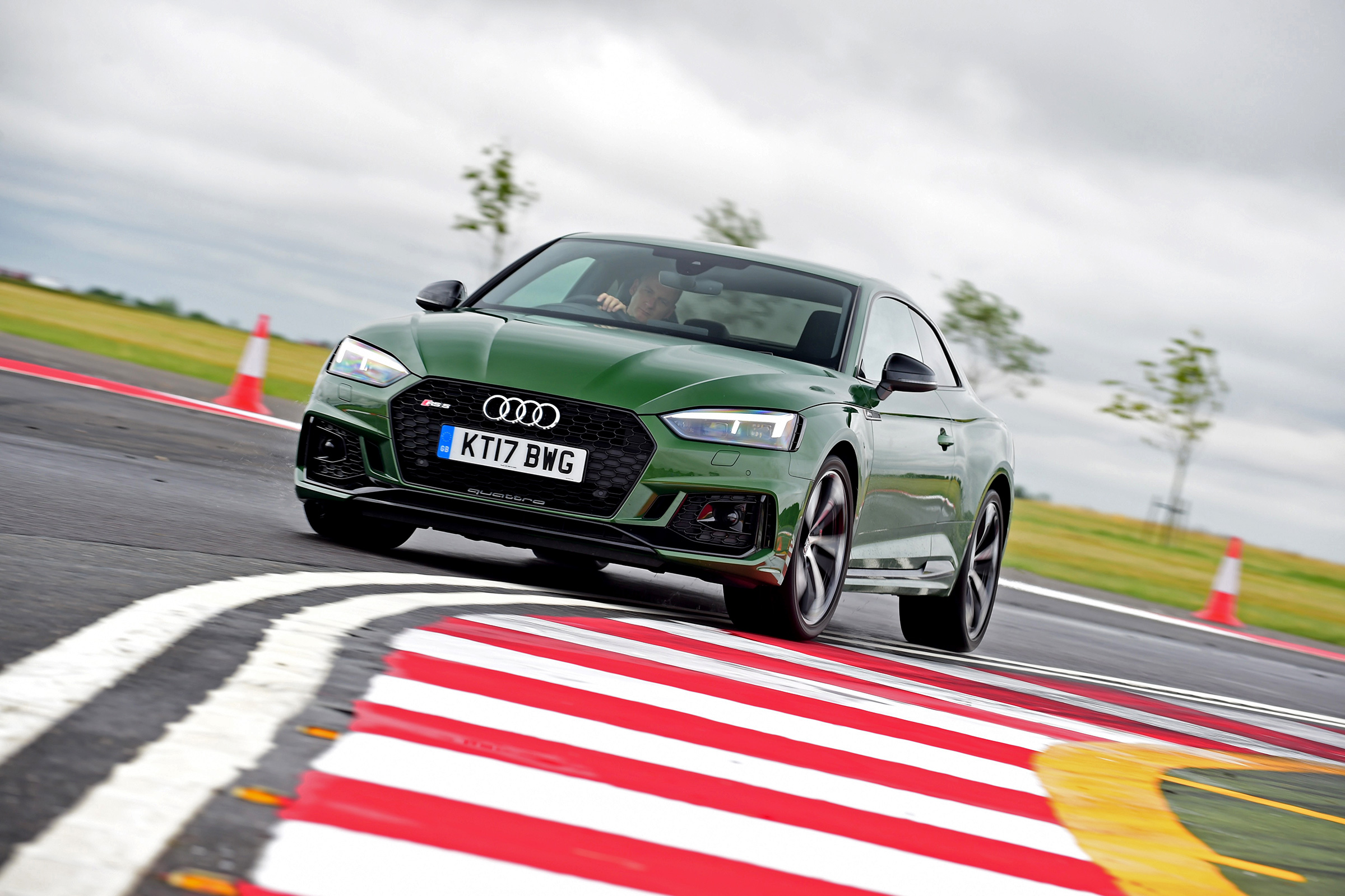 Audi RS5 – on track