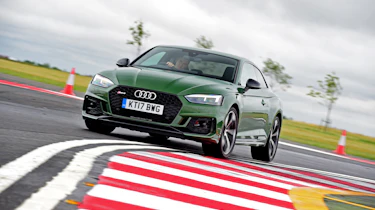 Audi RS5 – on track