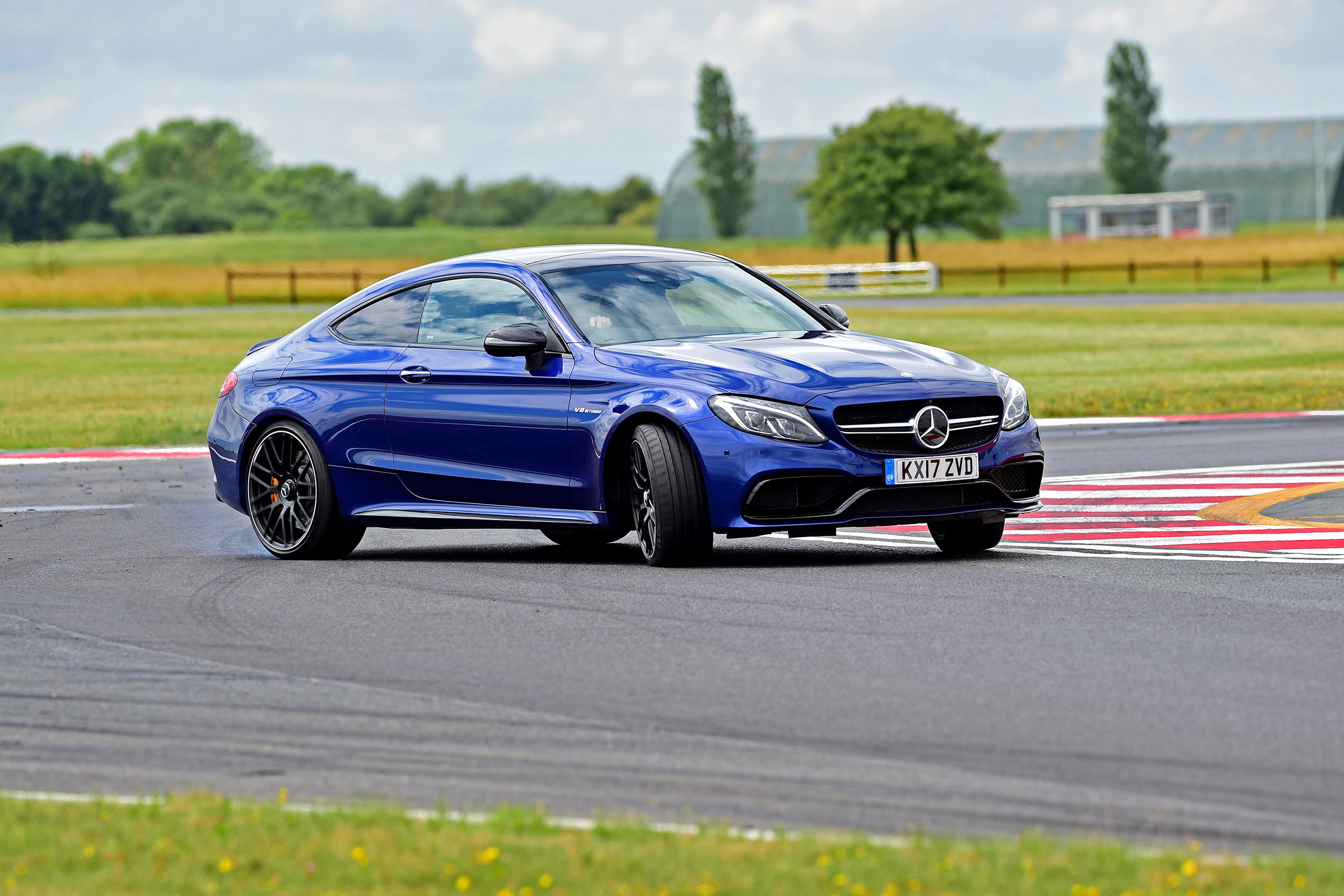 Supertest 1 - merc slide