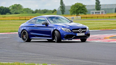 Supertest 1 - merc slide