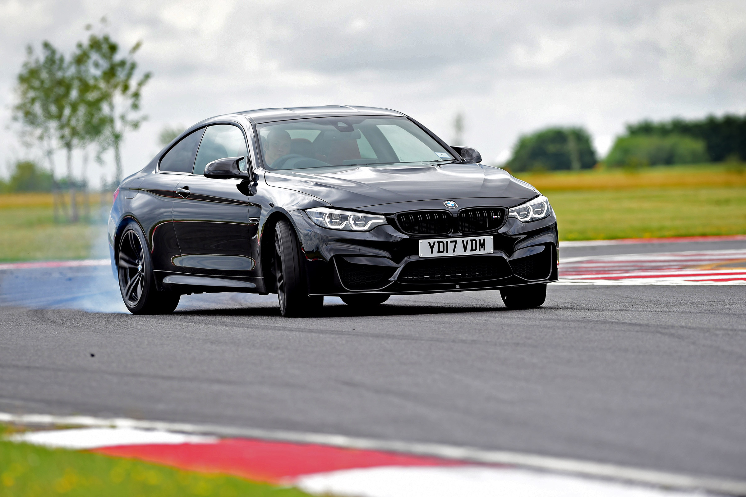 Supertest 1 - BMW slide