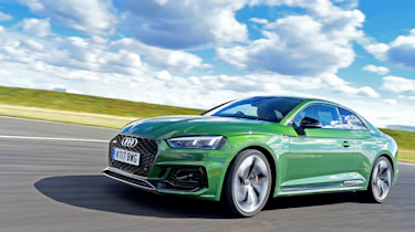 Audi RS5 – front quarter