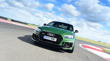 Audi RS5 – front