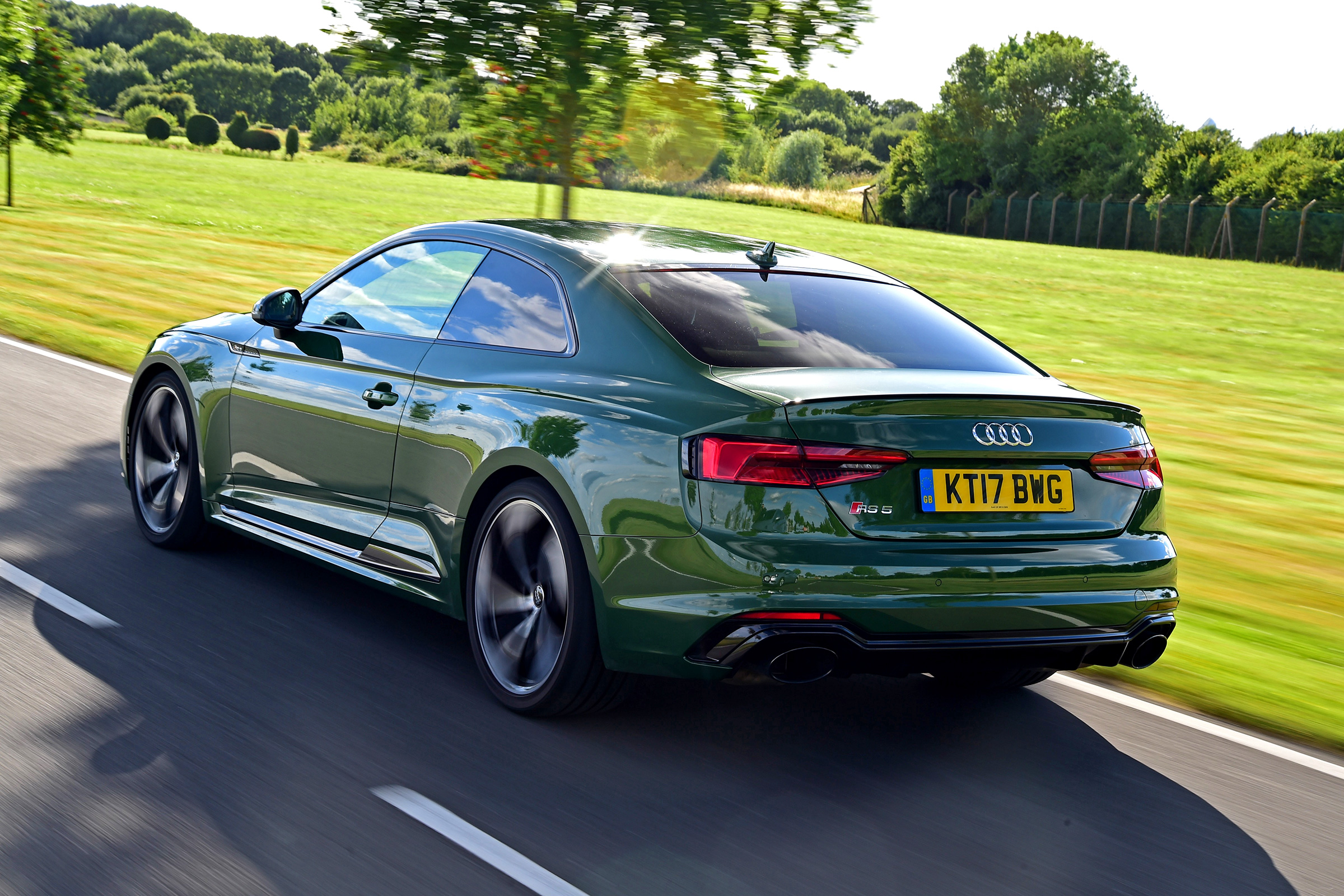 Audi RS5 – rear quarter