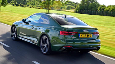 Audi RS5 – rear quarter