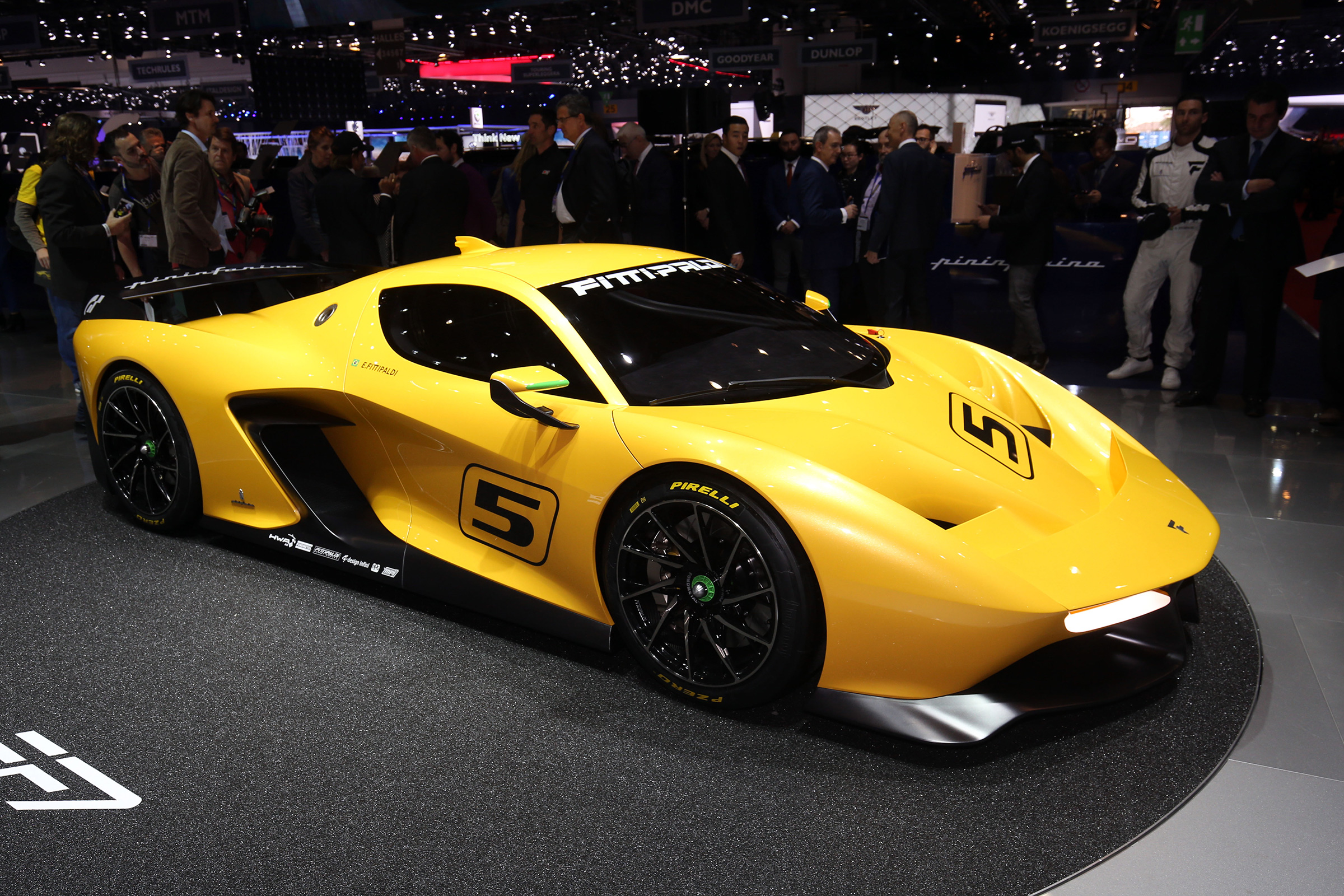 Fittipaldi EF7 Vision GT