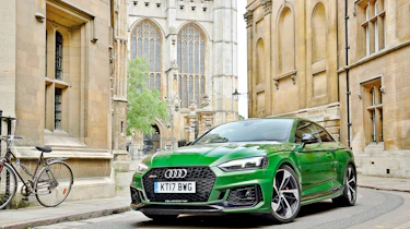 Audi RS5 – front quarter