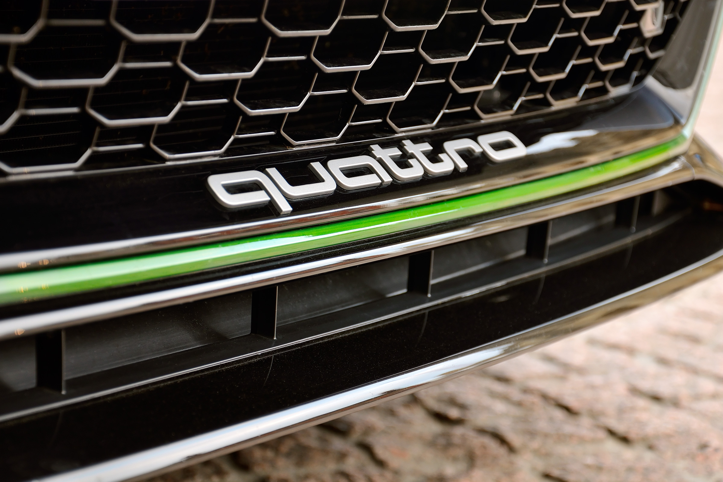 Audi RS5 – grille