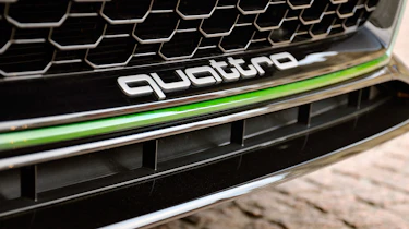 Audi RS5 – grille