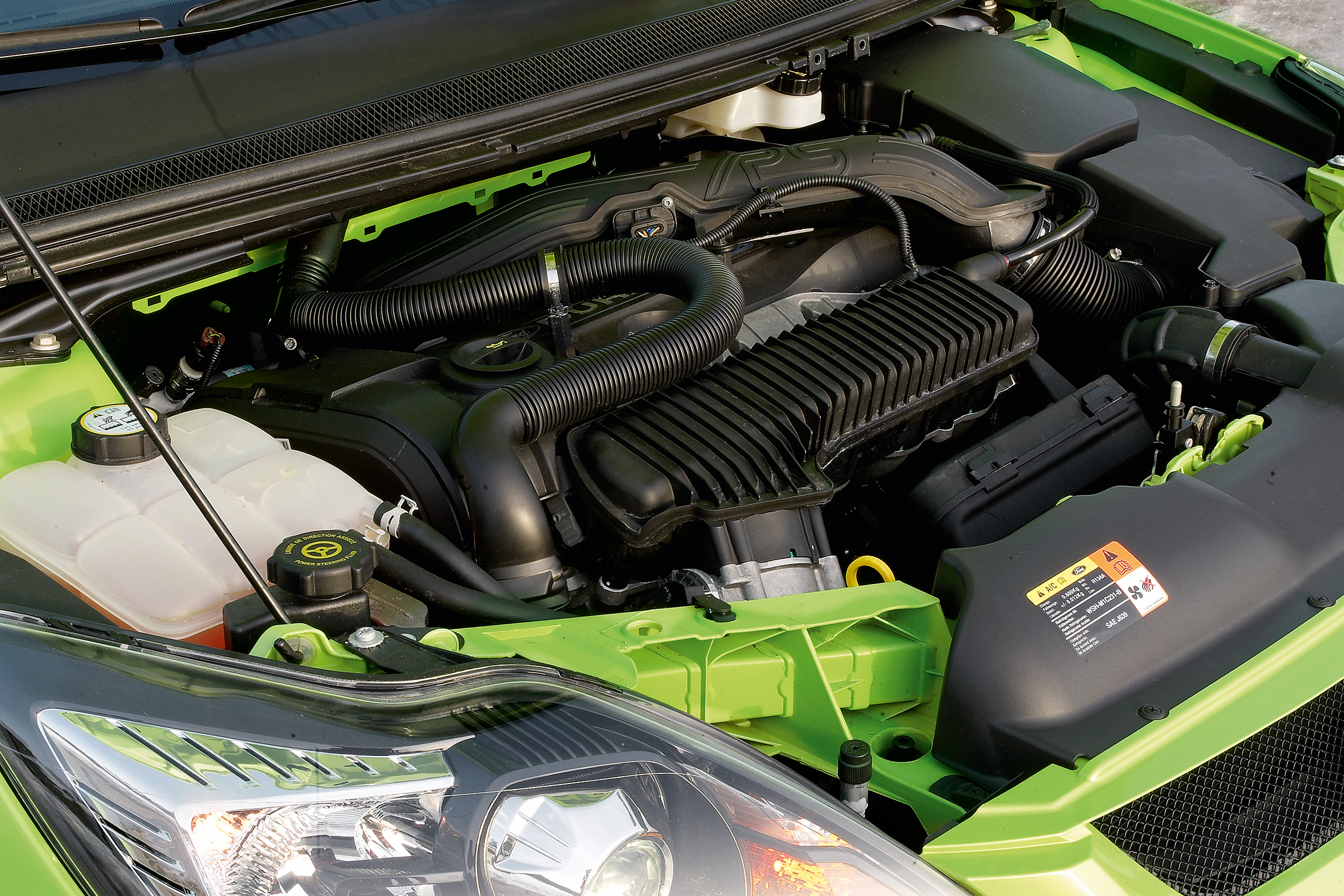 Ford Focus RS Mk2 – 2.5-litre engine