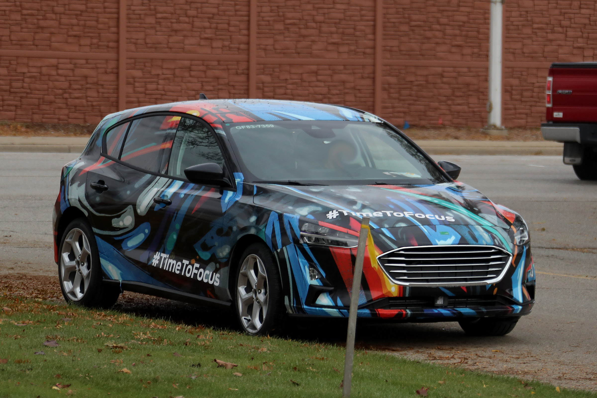 2018 Ford Focus - spied front quarter