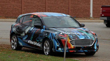 2018 Ford Focus - spied front quarter