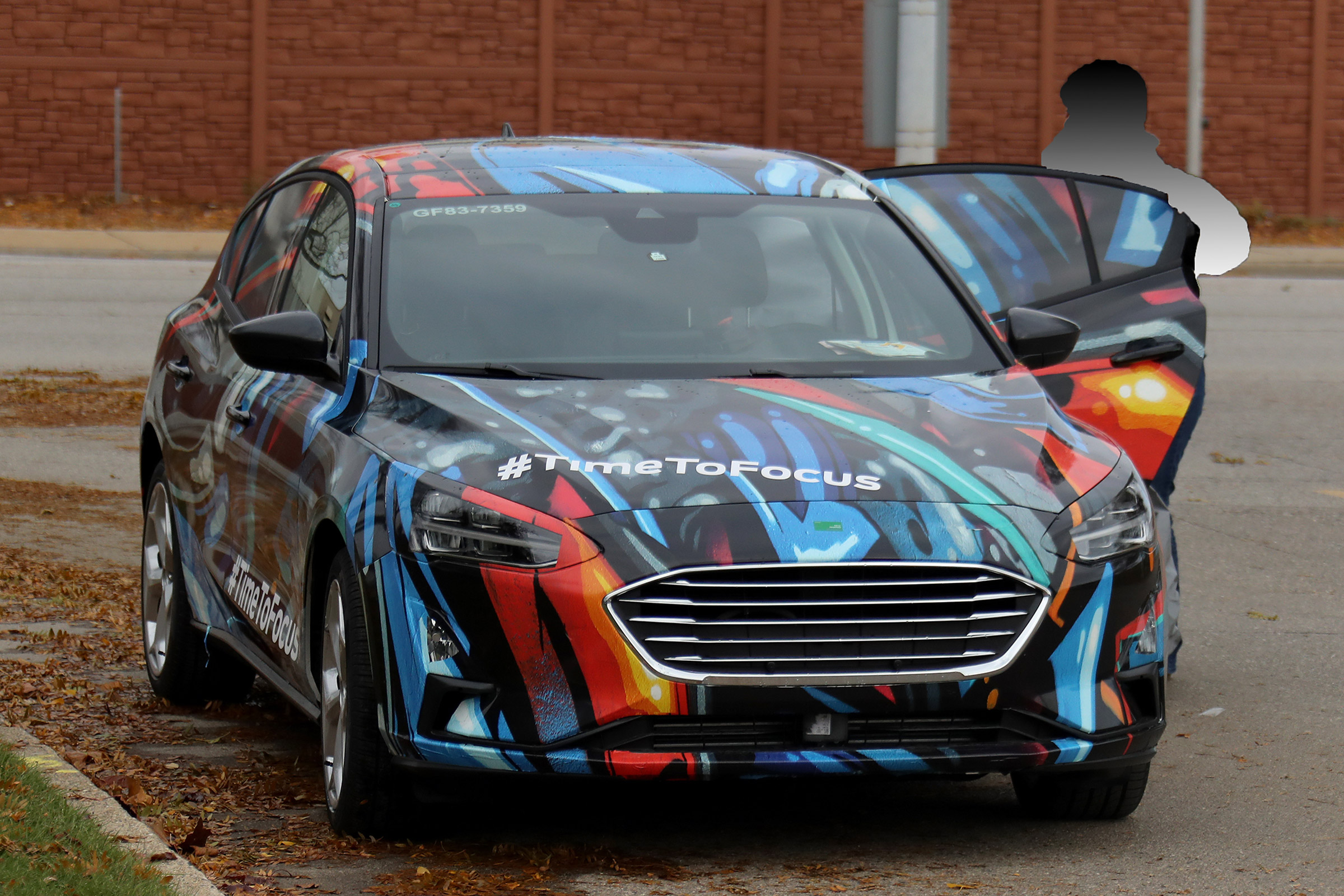 2018 Ford Focus - spied front