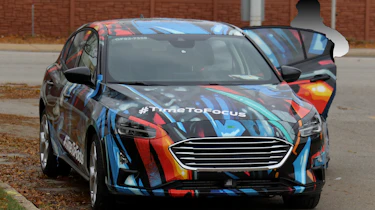 2018 Ford Focus - spied front