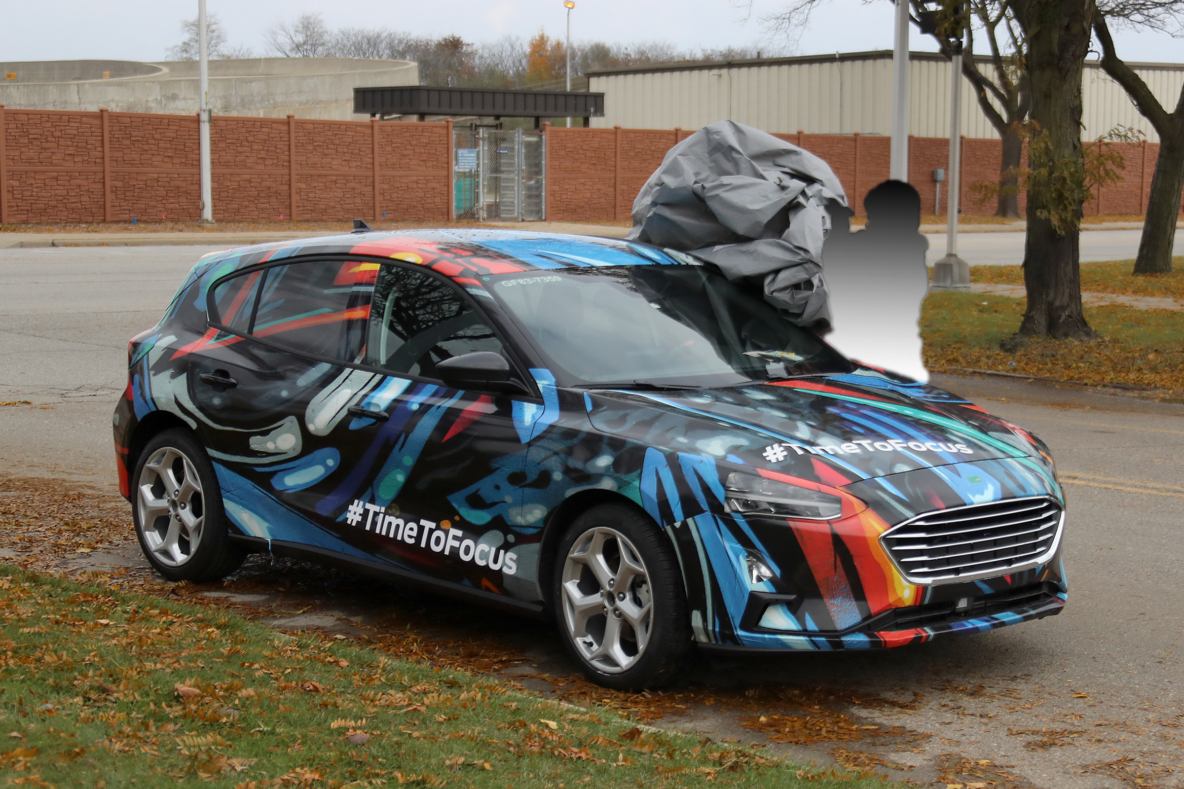 2018 Ford Focus - spied side
