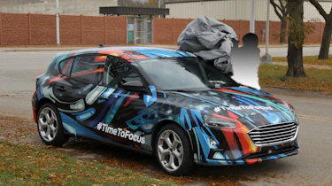 2018 Ford Focus - spied side