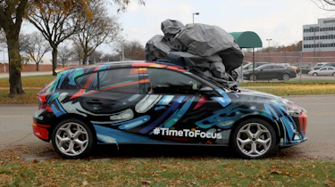 2018 Ford Focus - spied profile