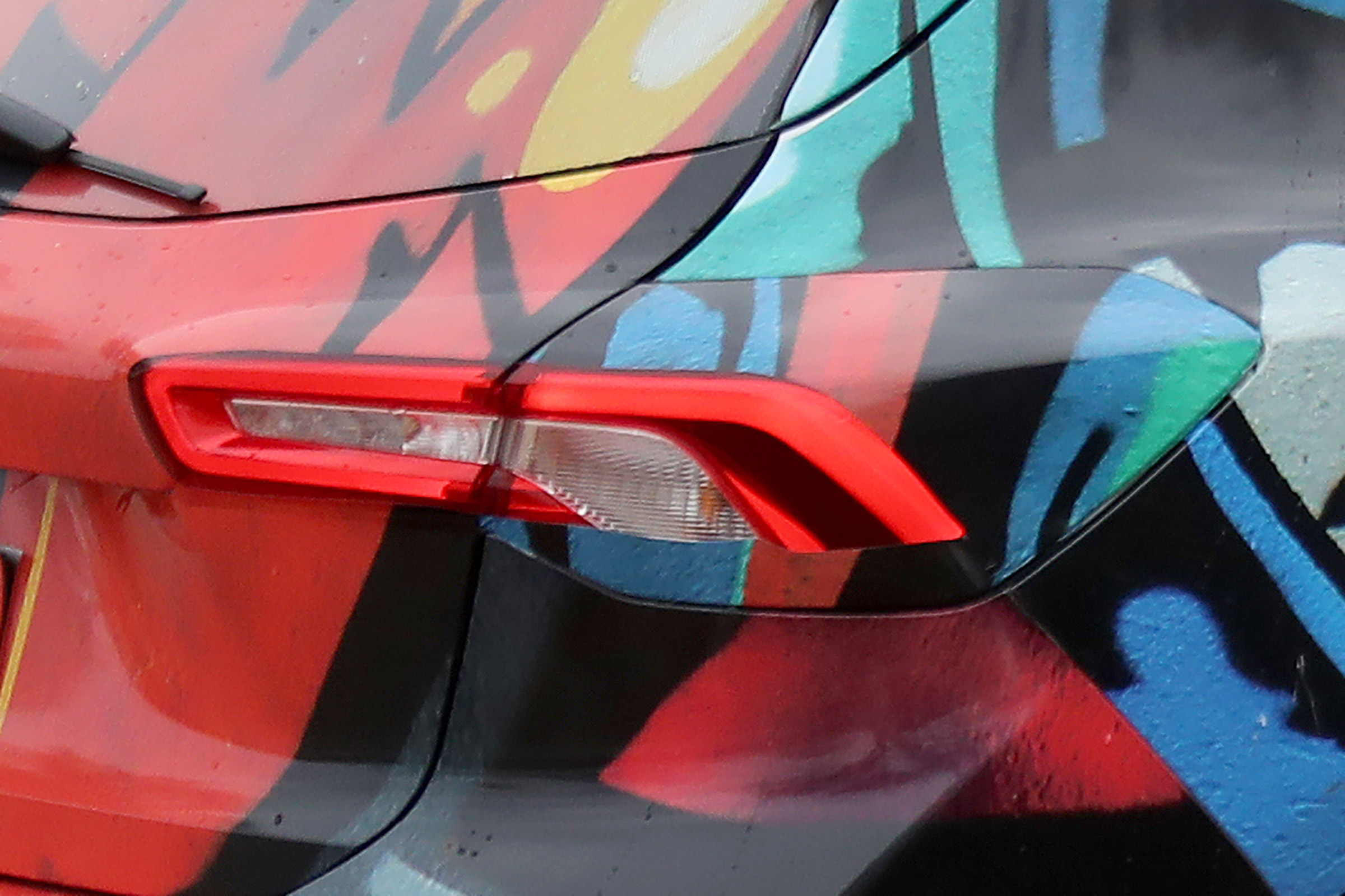 2018 Ford Focus - spied rear light