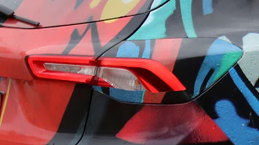 2018 Ford Focus - spied rear light
