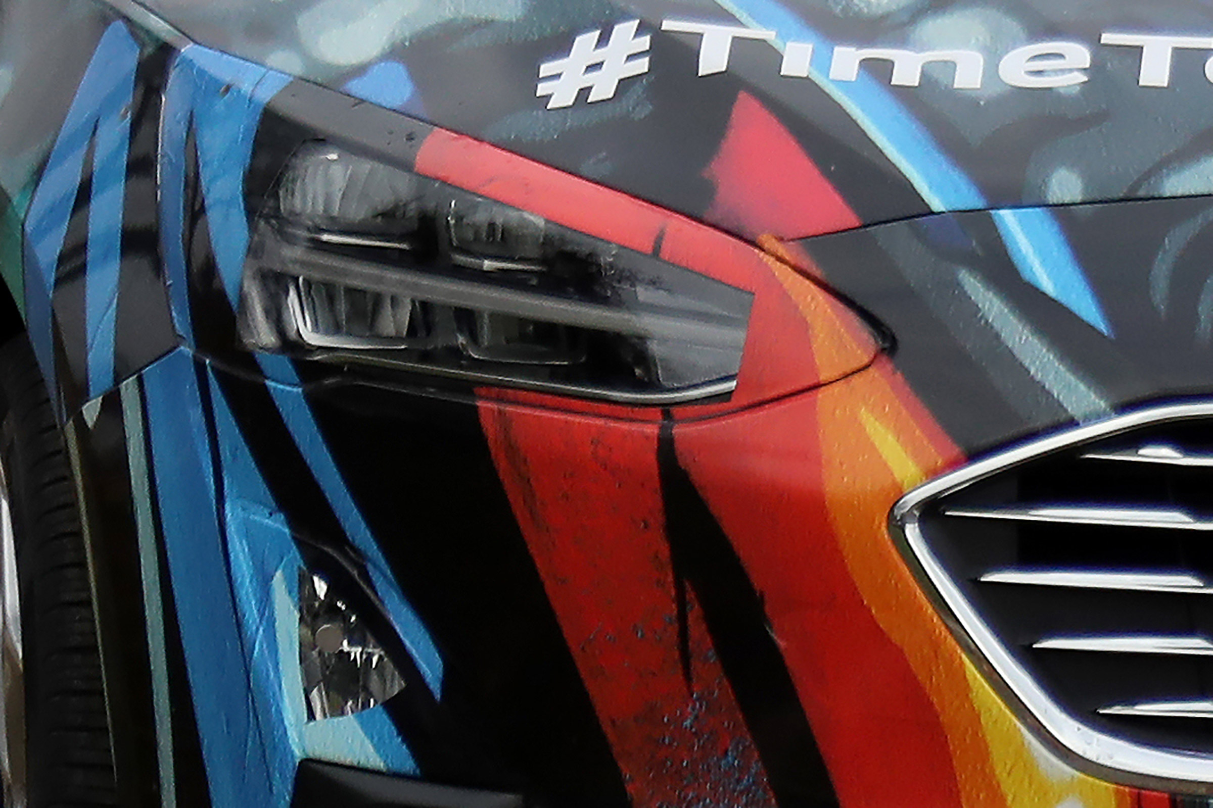2018 Ford Focus - spied headlight