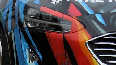 2018 Ford Focus - spied headlight