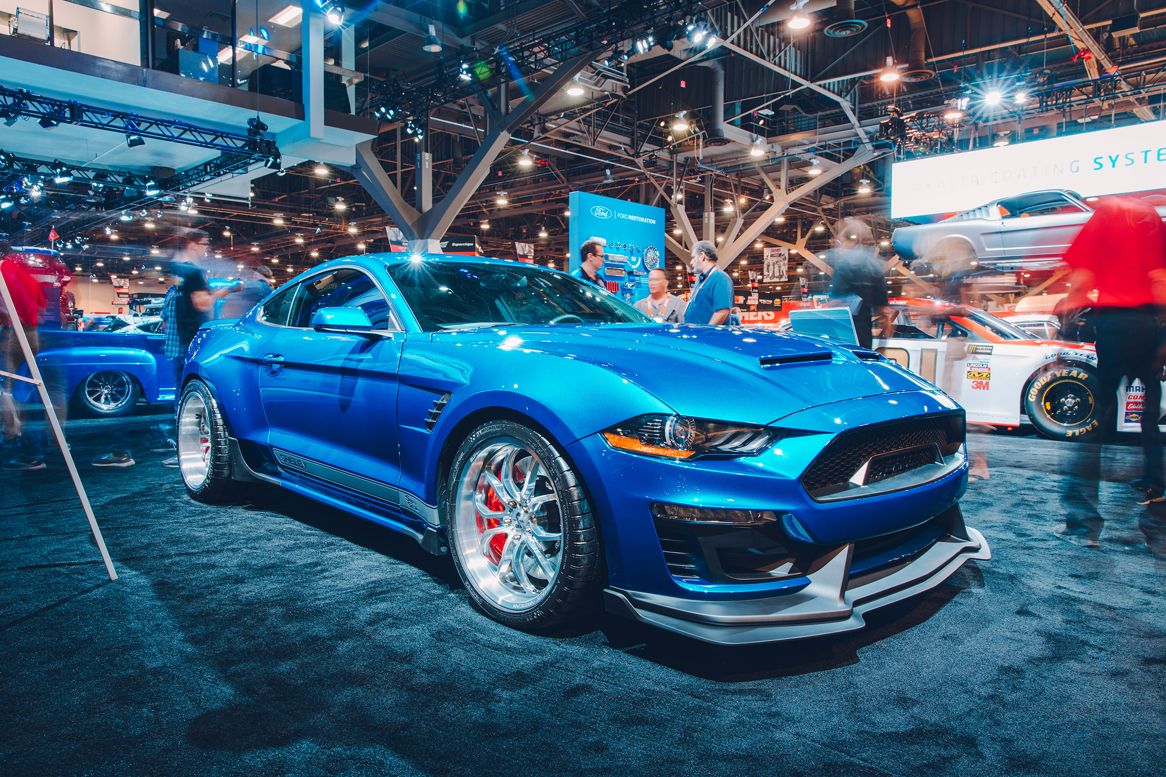 SEMA 2017 - Ford Mustang