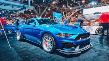 SEMA 2017 - Ford Mustang