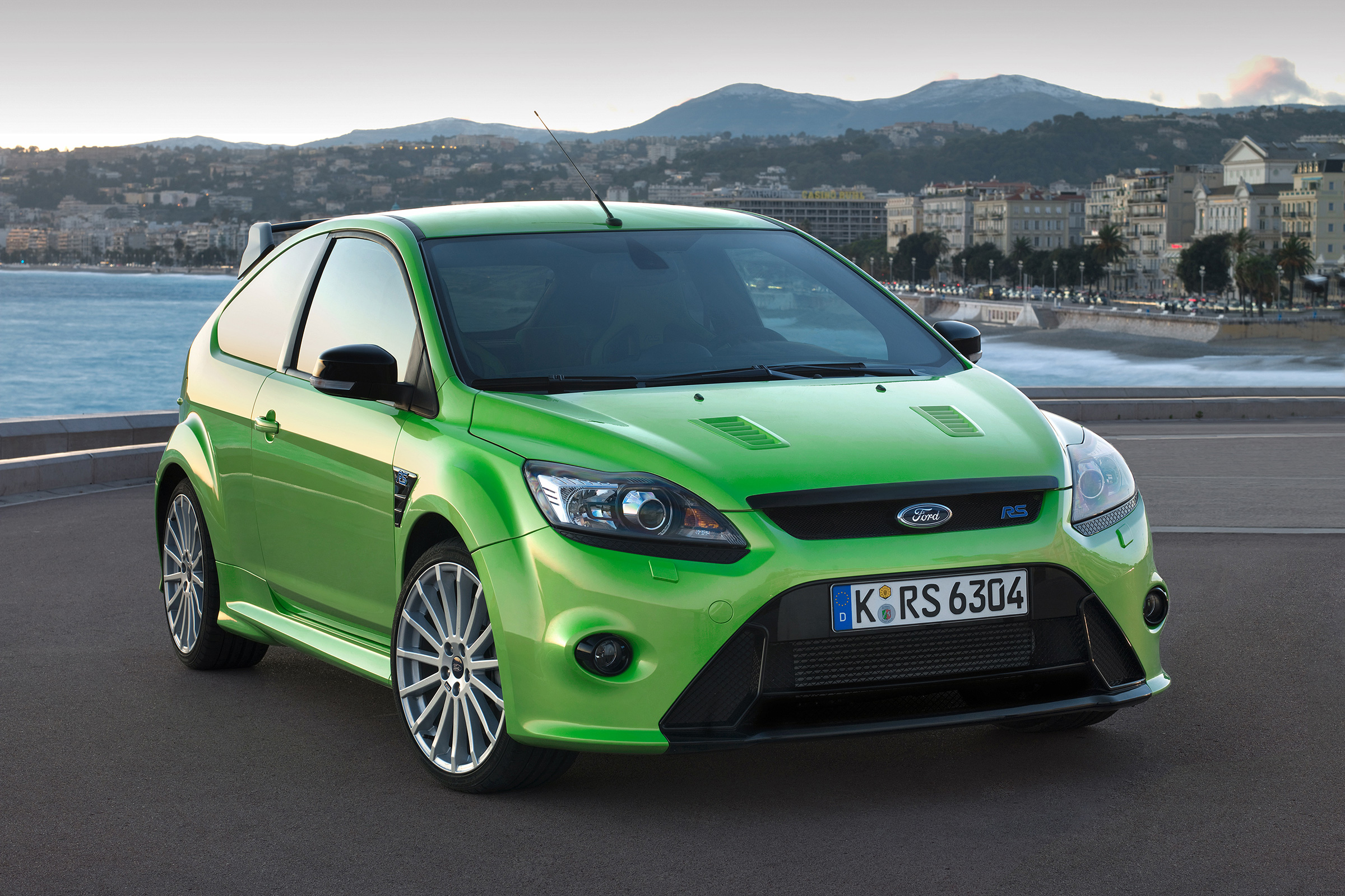 Ford Focus RS Mk2 – front quarter