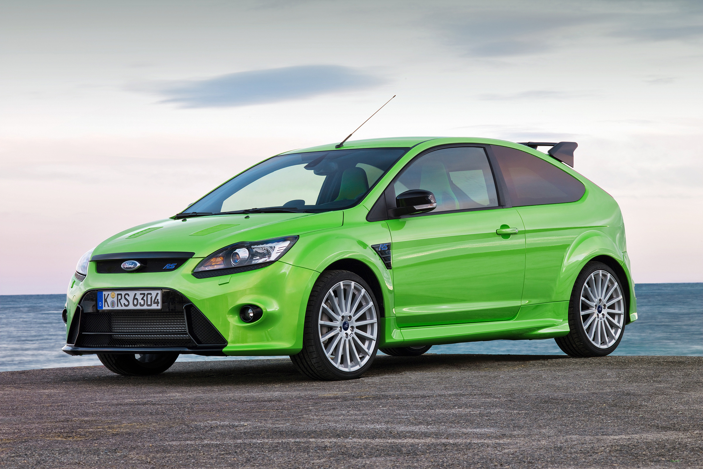 Ford Focus RS Mk2 – front quarter