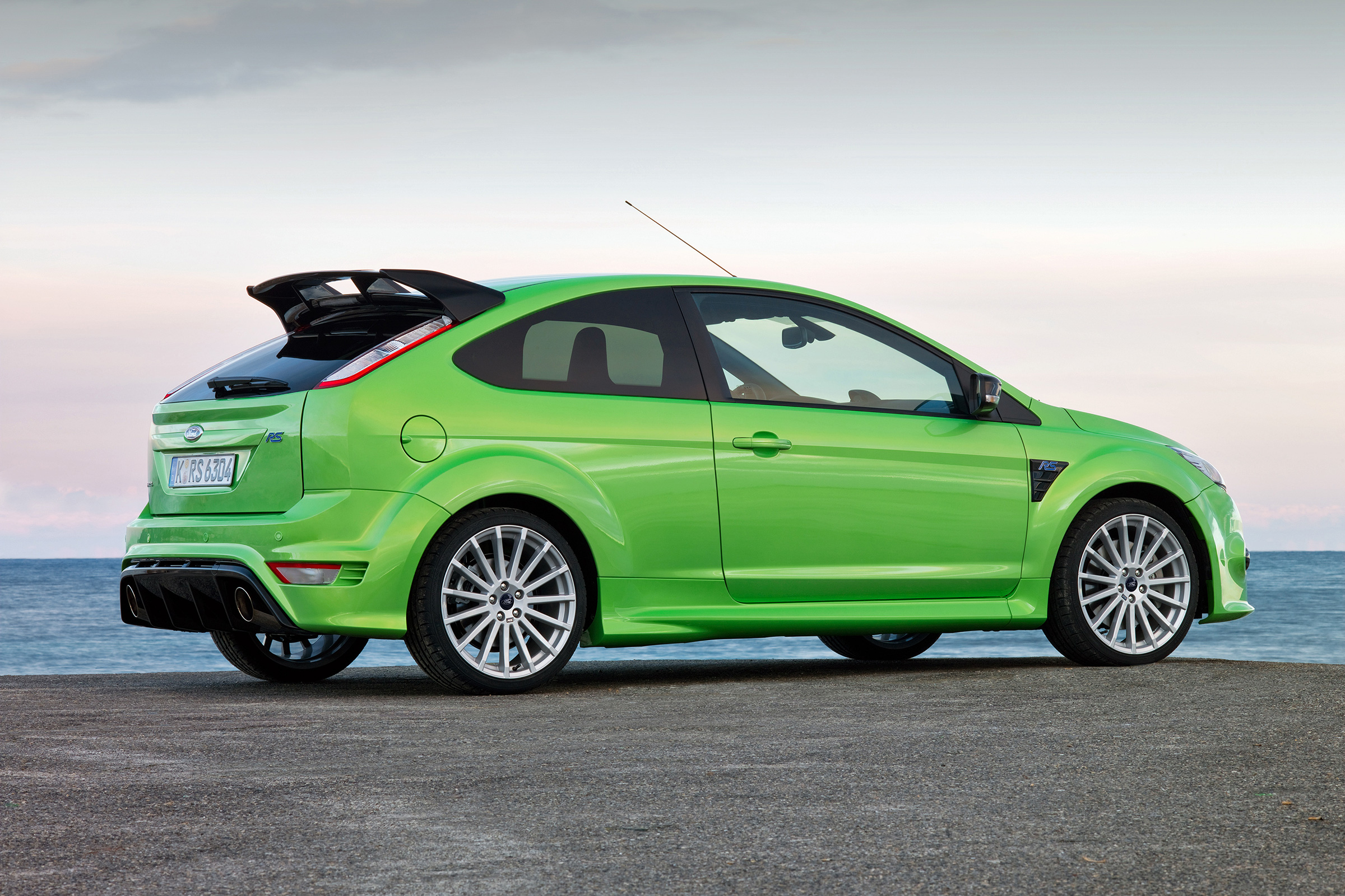 Ford Focus RS Mk2 – rear quarter